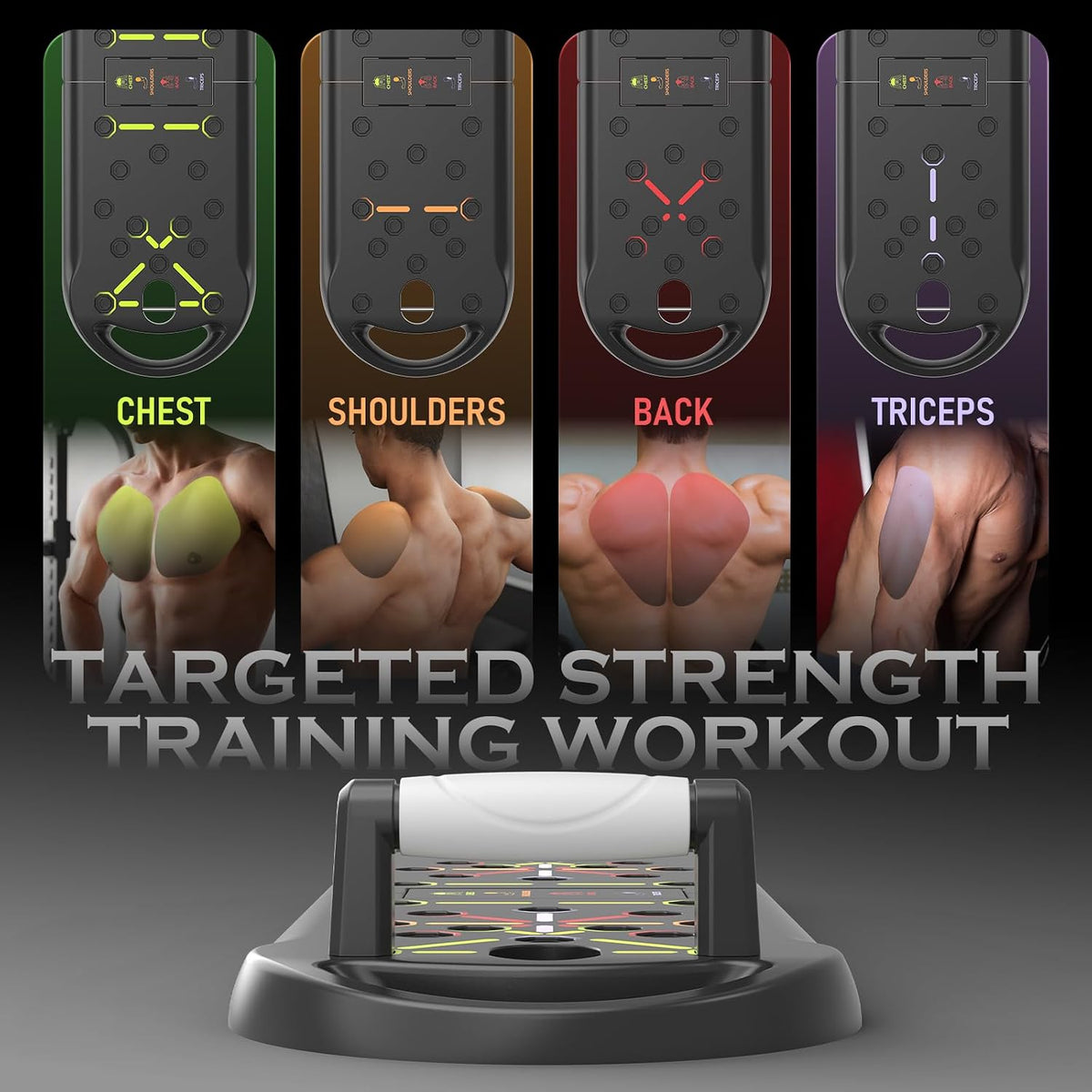 Portable Foldable Push-Up Board for Men