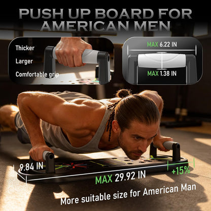 Portable Foldable Push-Up Board for Men