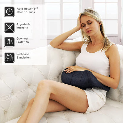 Women Men Gifts, Shiatsu Back Shoulder & Neck Massager with Heat