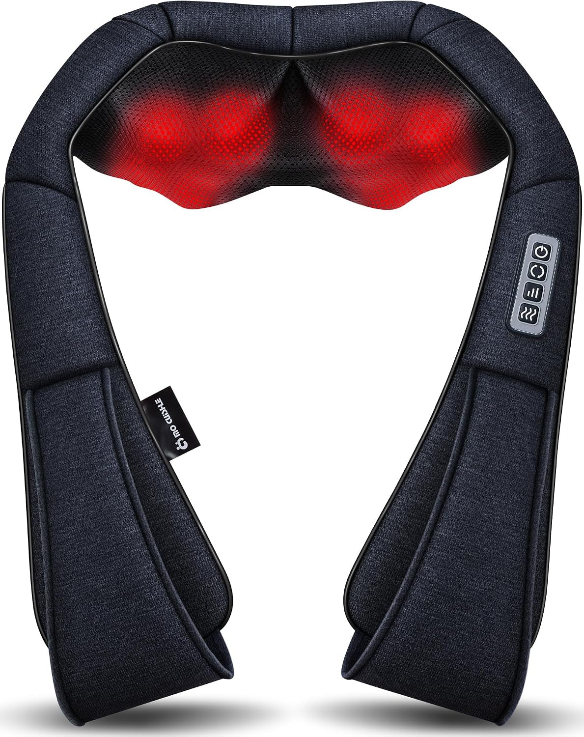 Women Men Gifts, Shiatsu Back Shoulder & Neck Massager with Heat